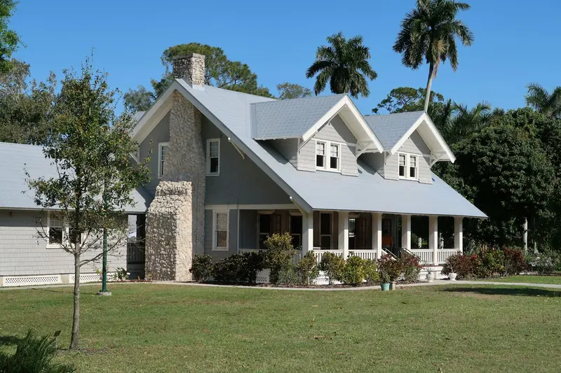 Craftsman-style home with stone accents and covered porch